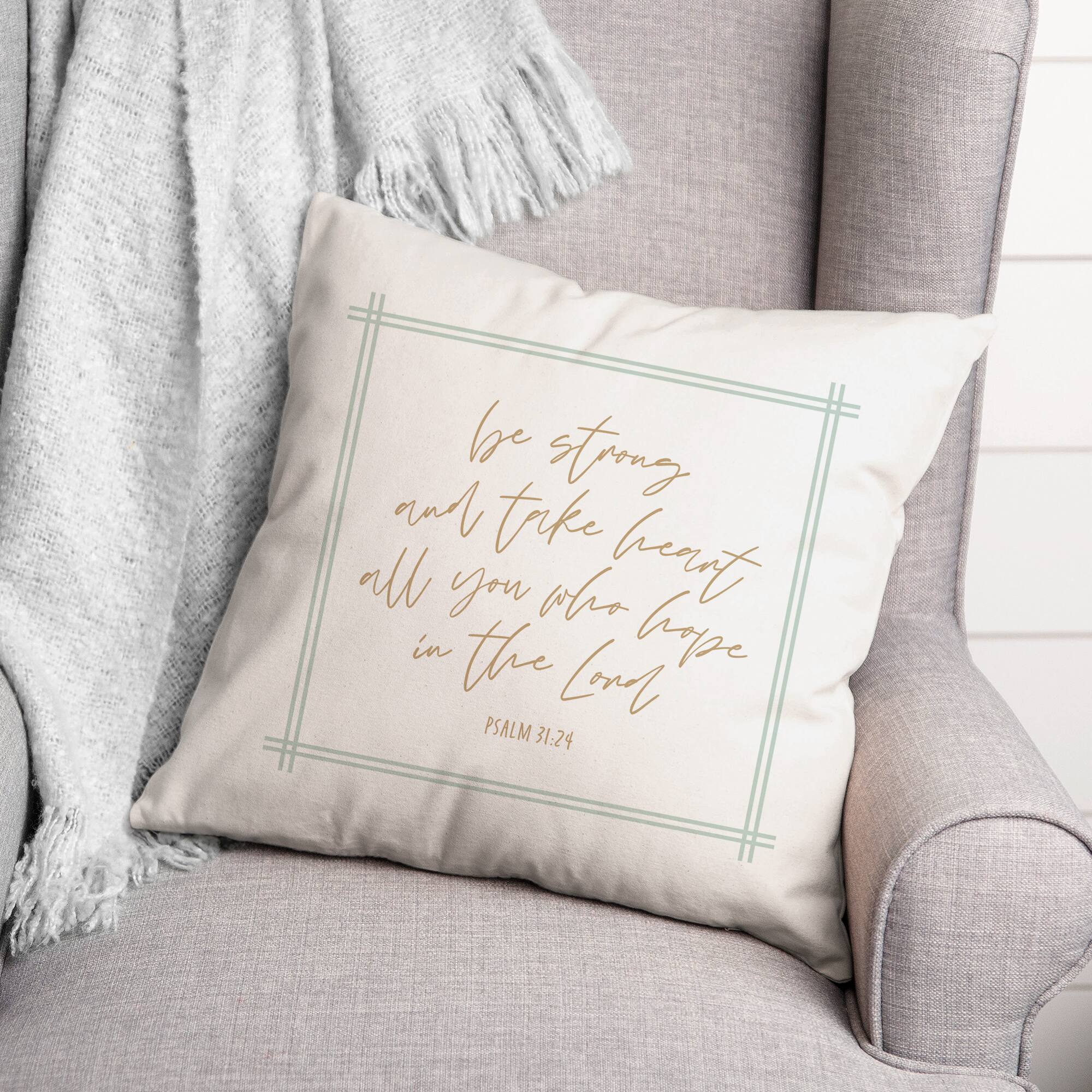 Take Heart Throw Pillow